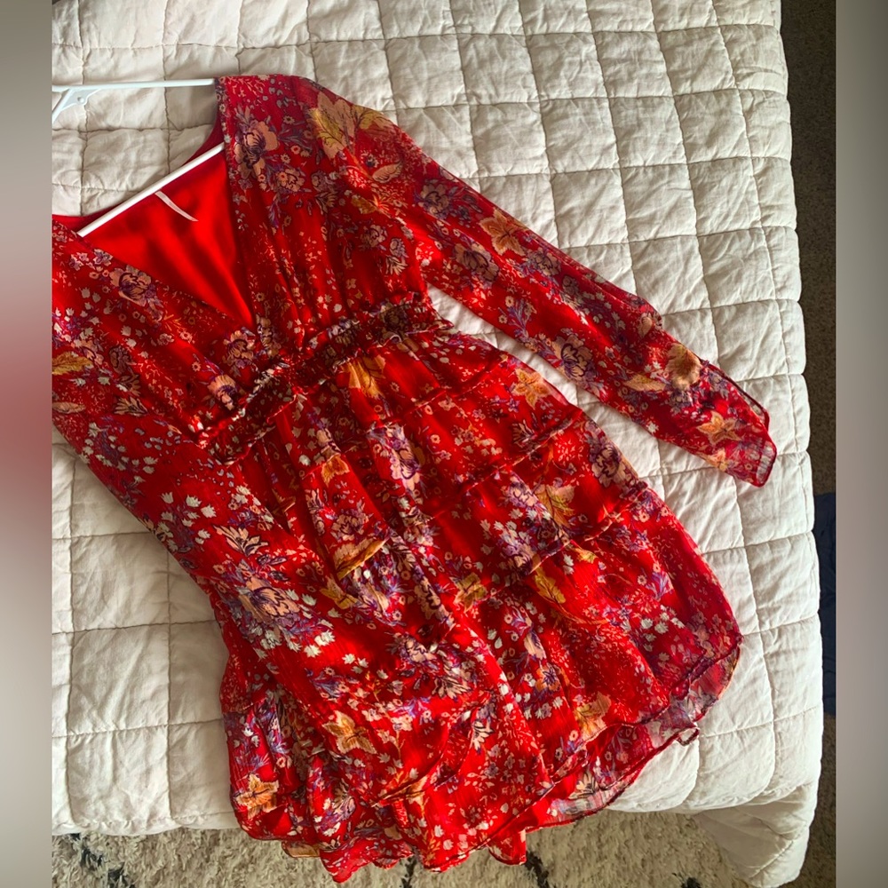 Free people mini dress